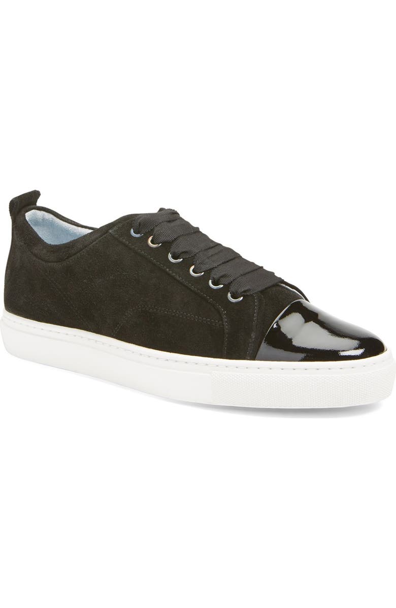 Lanvin Cap Toe Low Top Sneaker, Main, color,