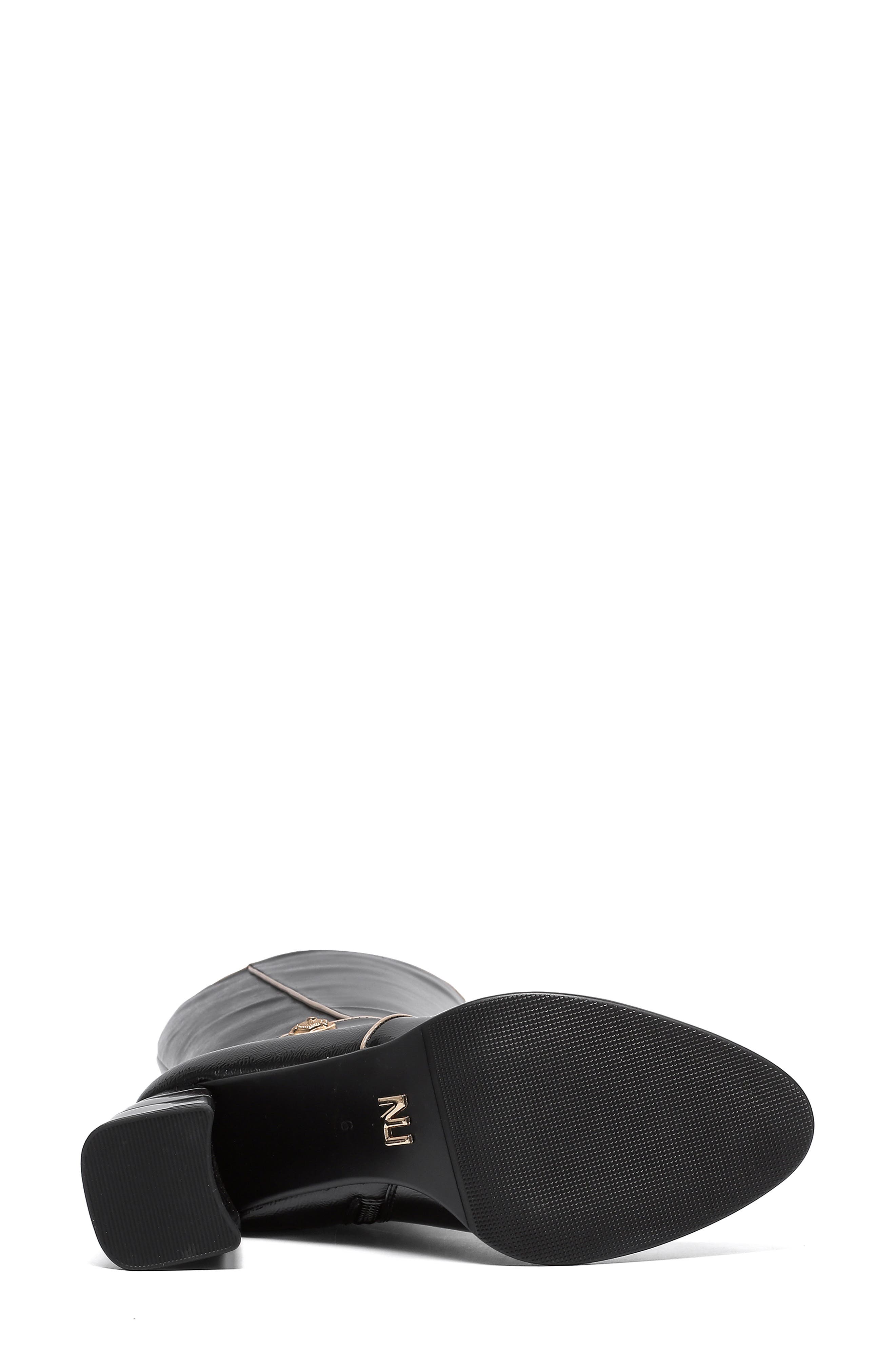 NINETY UNION Randi Knee High Boot, Alternate, color, Black Patent