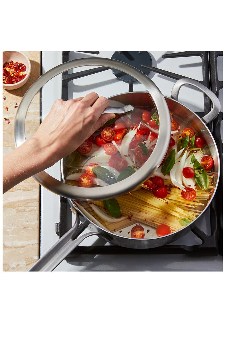 Essential Cookware 4-Quart Sauté Pan, Alternate, color, METAL