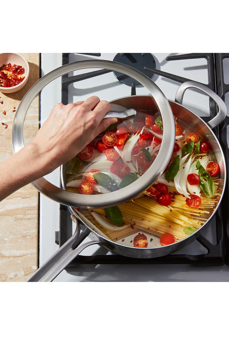 Five Two by Food52 Essential Cookware 4-Quart Sauté Pan, Alternate, color,