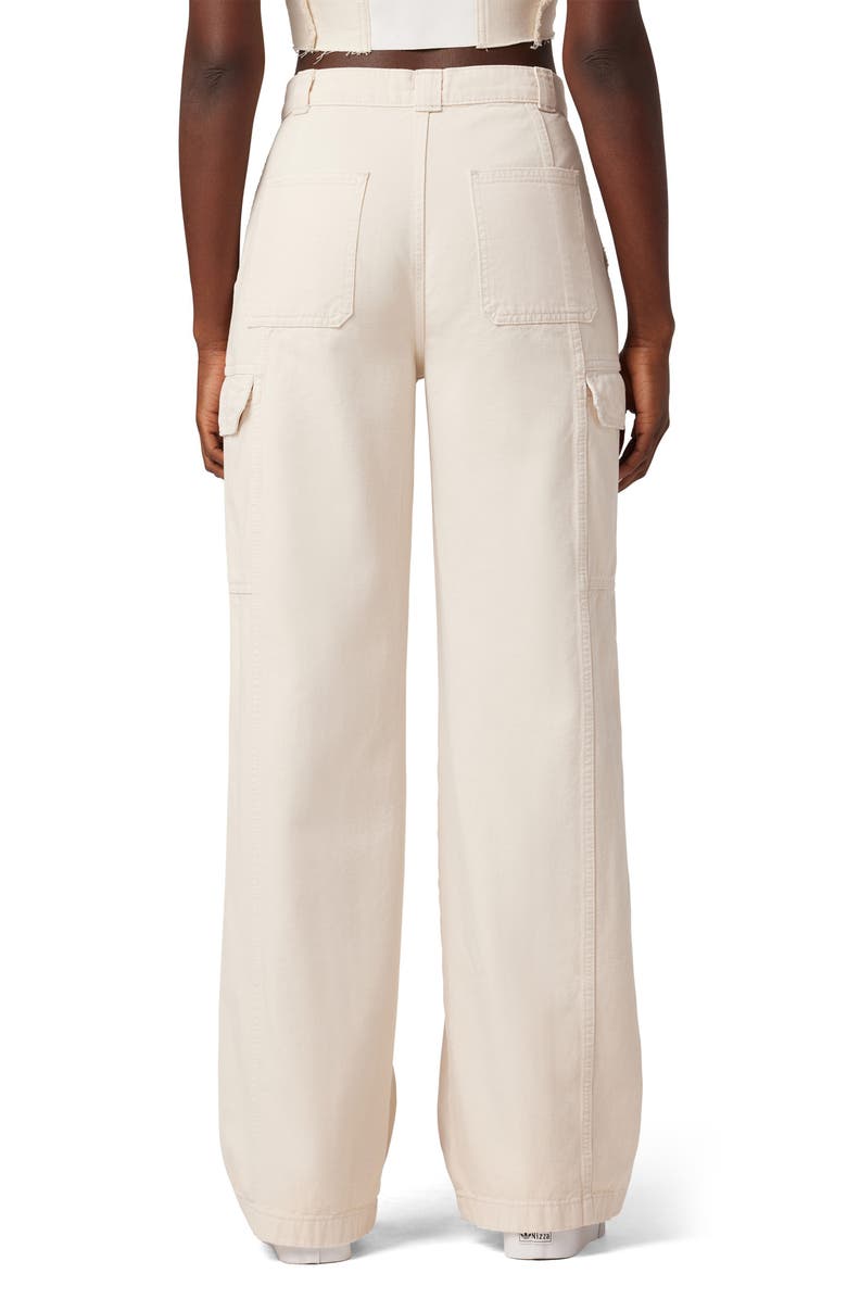 Hudson Jeans High Waist Wide Leg Cargo Pants, Alternate, color,