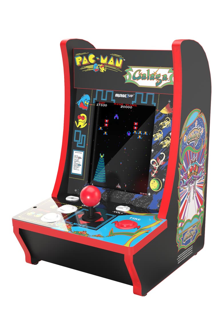 Pac-Man/Galaga Countercade Cabinet, Main, color, MULTI