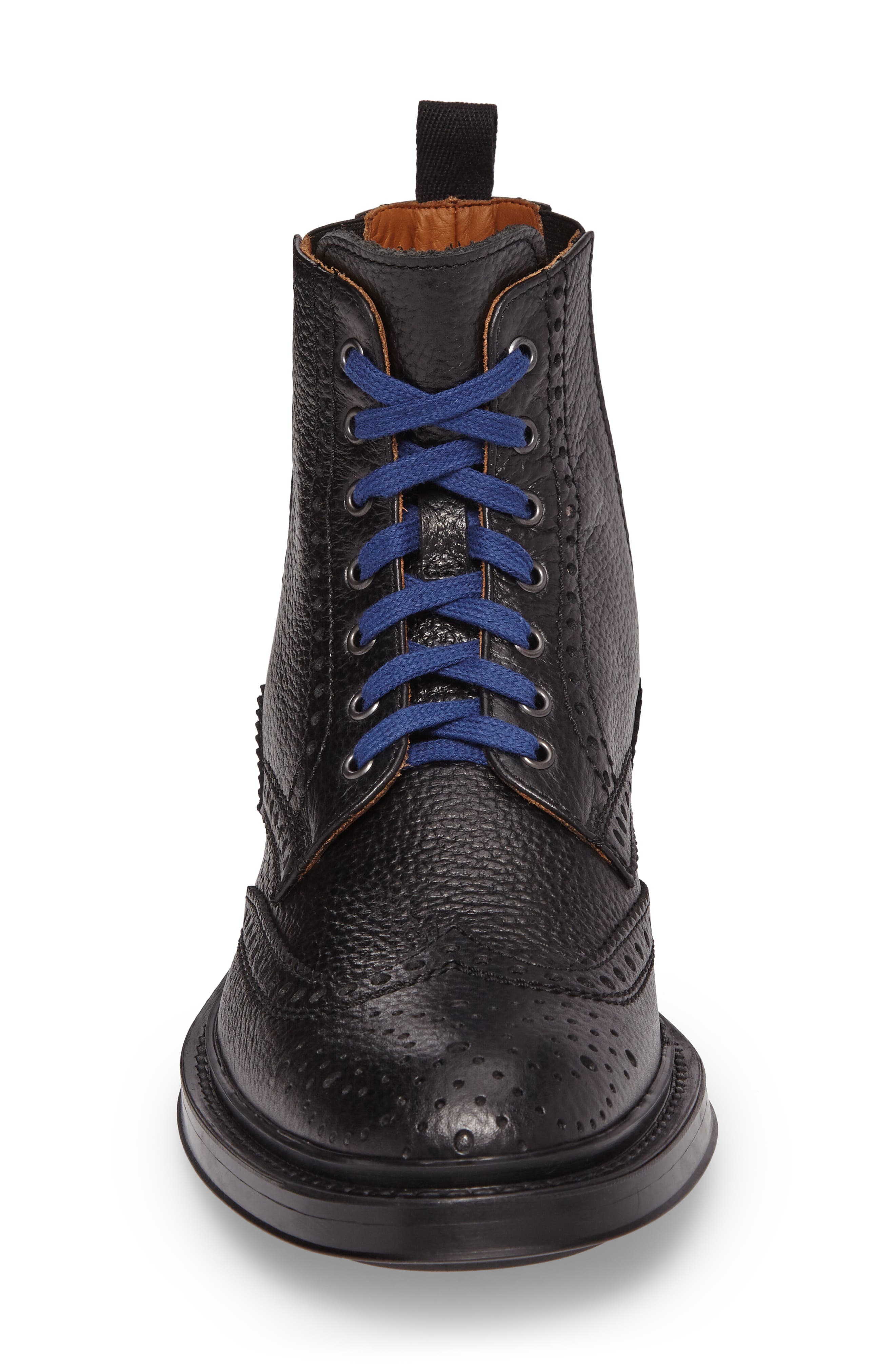 Aquatalia Lawrence Wingtip Boot, Alternate, color, 