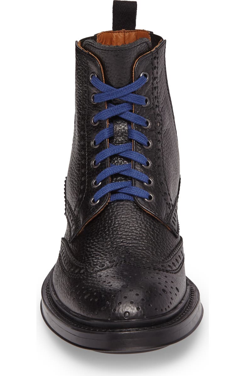 Aquatalia Lawrence Wingtip Boot, Alternate, color,
