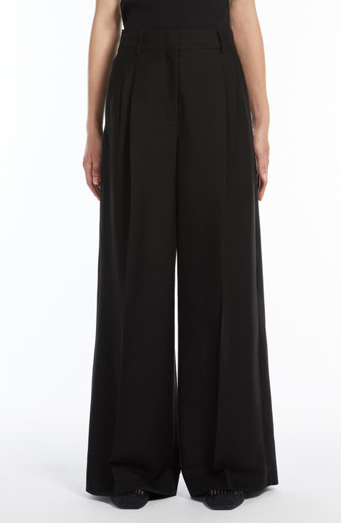 【送料&関税込】Weekend Max Mara Visivo Wide Leg Pants Weekend pants | Max Mara