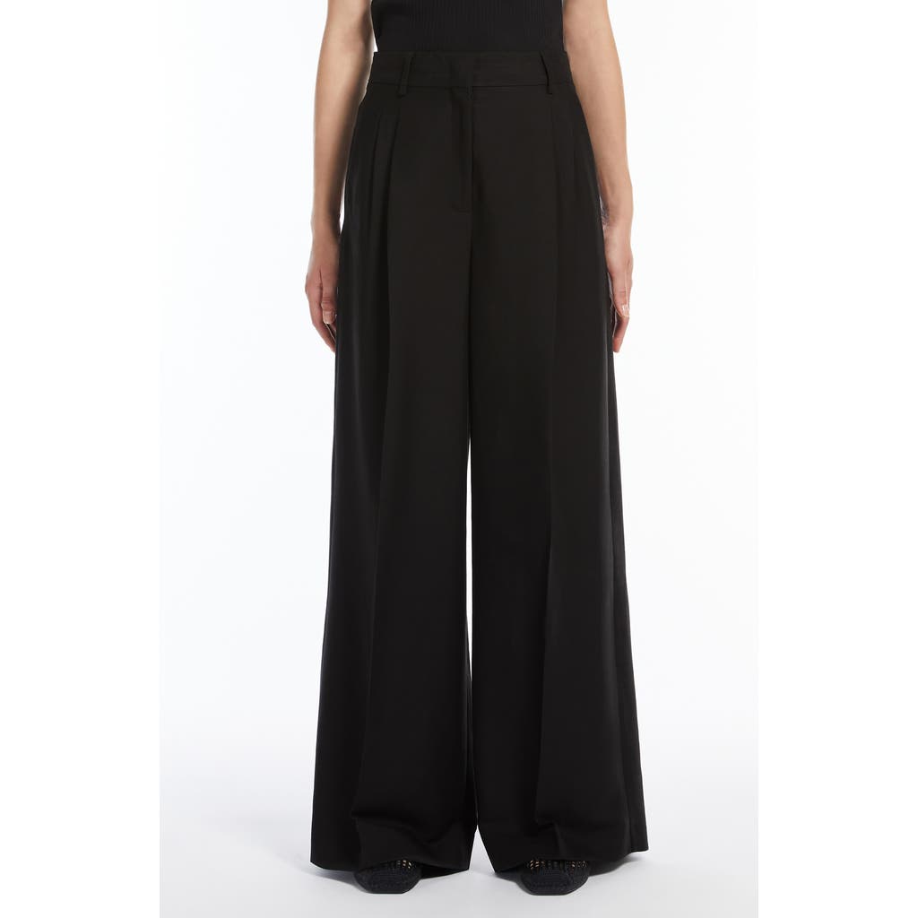 Weekend Max Mara Jeans In Black