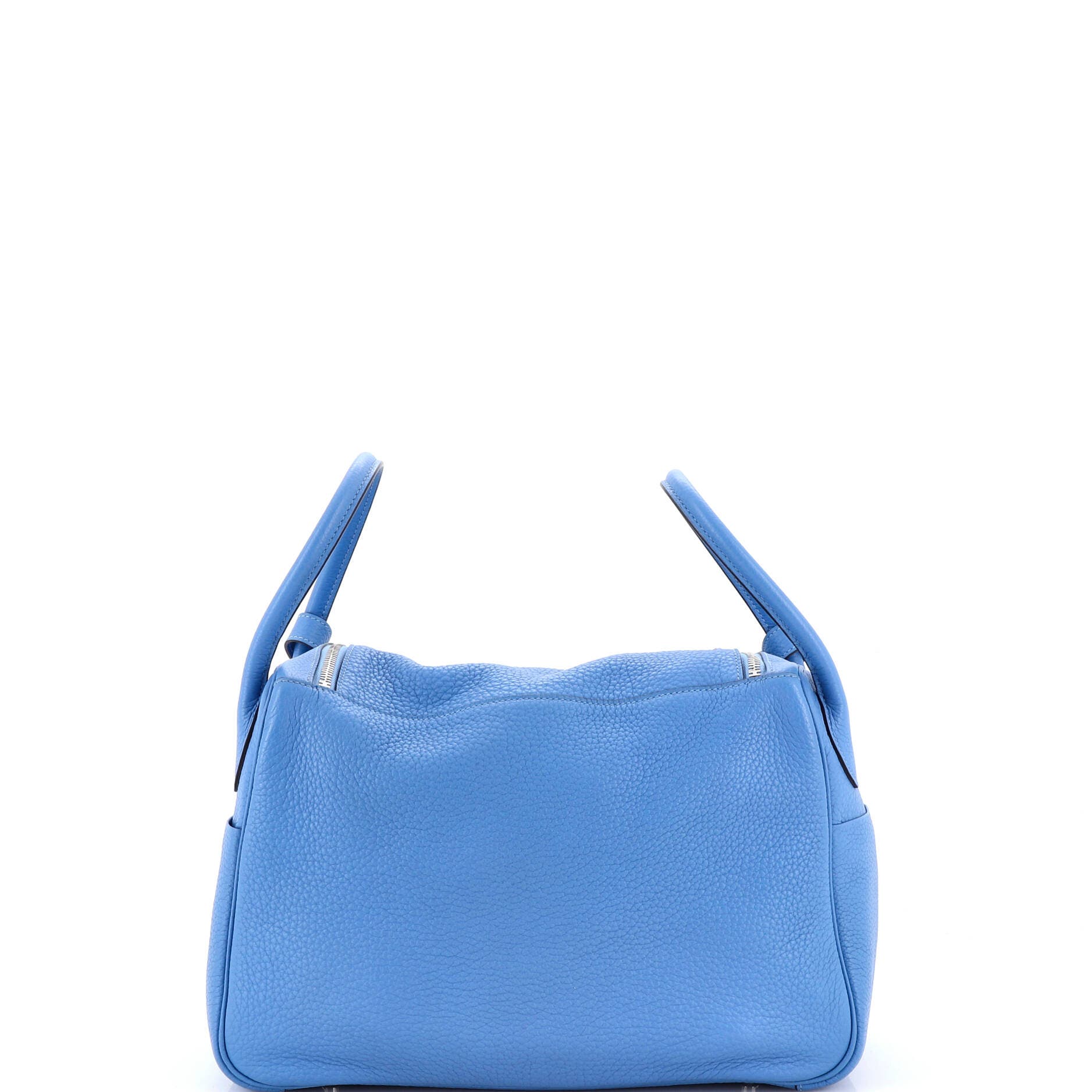 Pre-Owned Hermes Lindy Bag Clemence 34, Alternate, color, Bleu Paradis