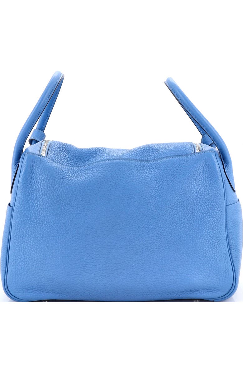 Pre-Owned Hermes Lindy Bag Clemence 34, Alternate, color, Bleu Paradis