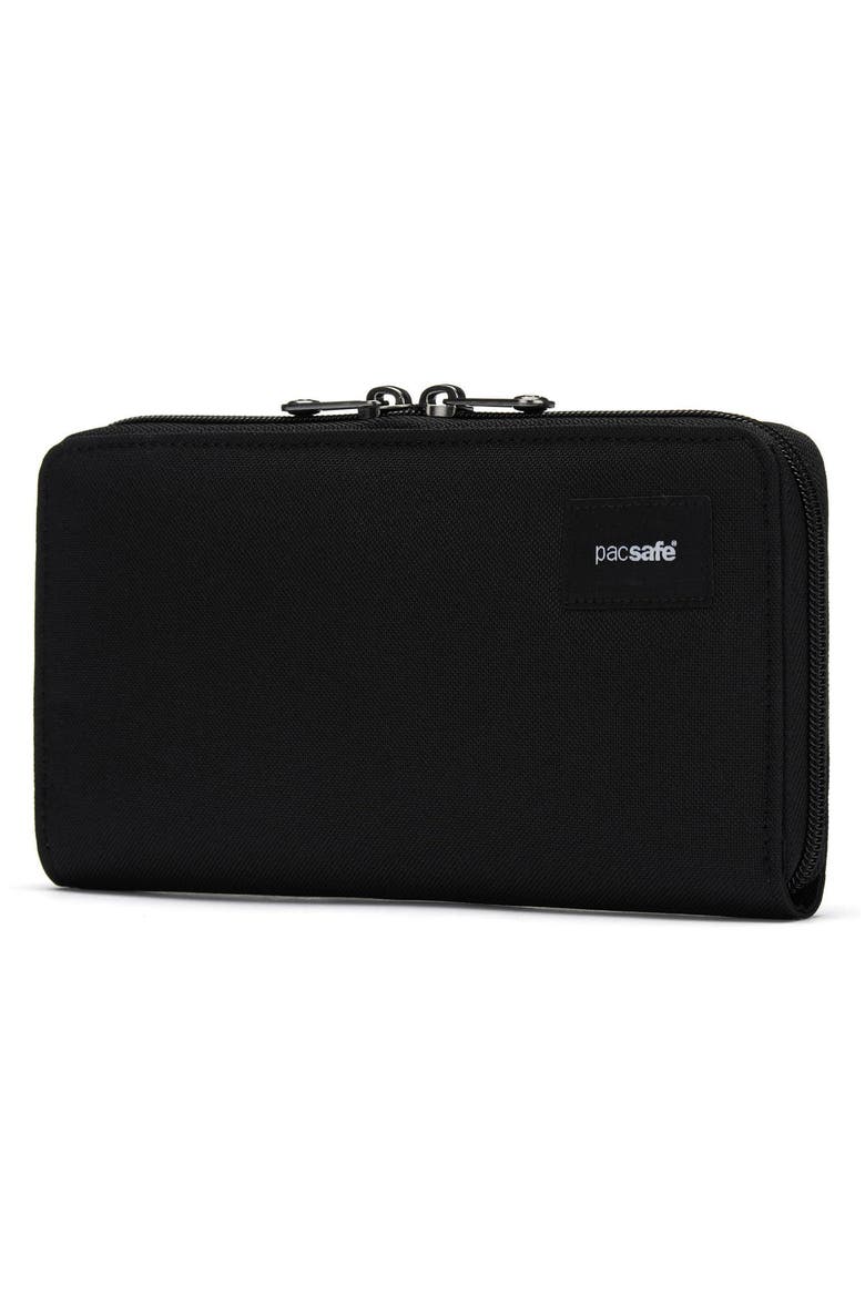 RFIDsafe Continental Wallet, Alternate, color, Jet Black