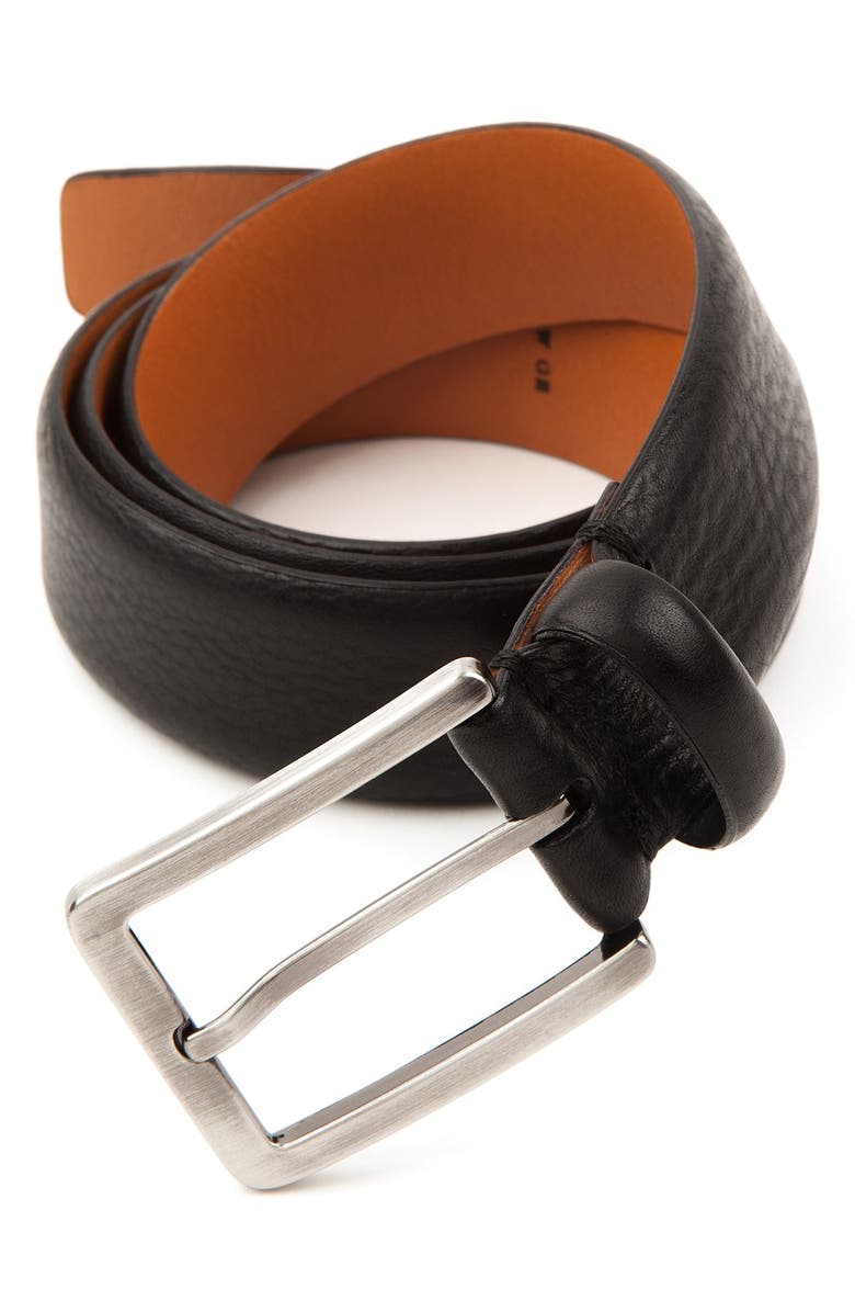 Trafalgar 'Kane' Leather Belt, Alternate, color, 