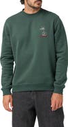 O'Neill Cutback Classic Embroidered Crewneck Sweatshirt