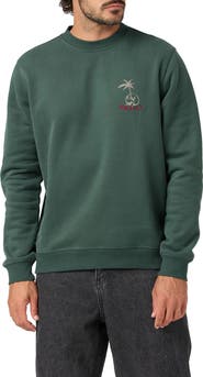 O'Neill Cutback Classic Embroidered Crewneck Sweatshirt