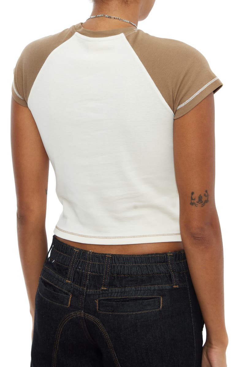 BDG Urban Outfitters National Park Crop Graphic Tee, Alternate, color,