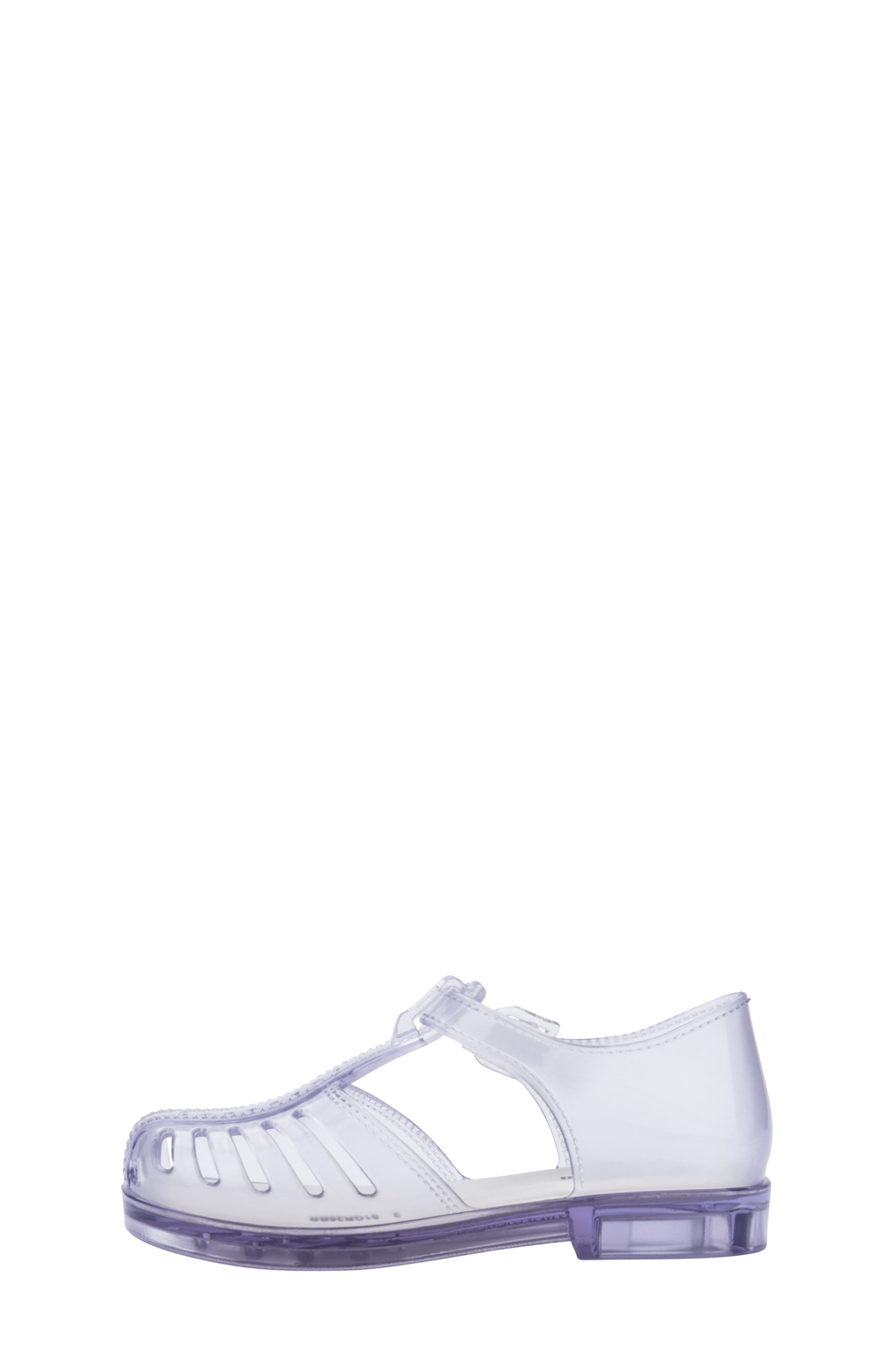 Kids' Aranha Fisherman Sandal, Alternate, color, CLEAR