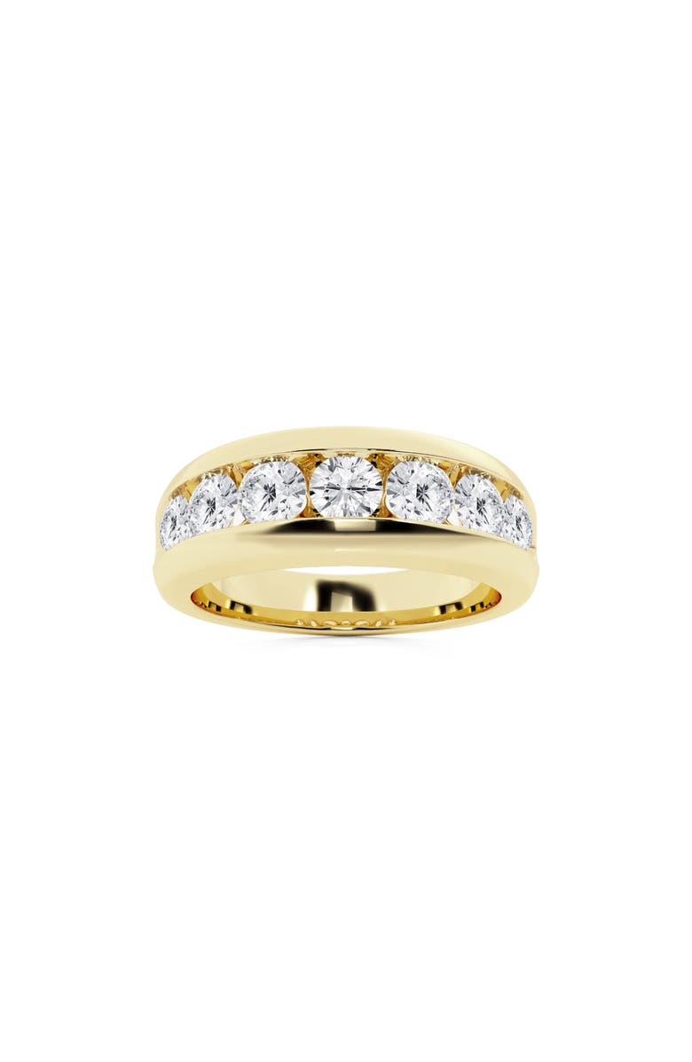 Badgley Mischka Collection Yellow Gold Lab Created Diamond - 2.00 ctw, Main, color, 
