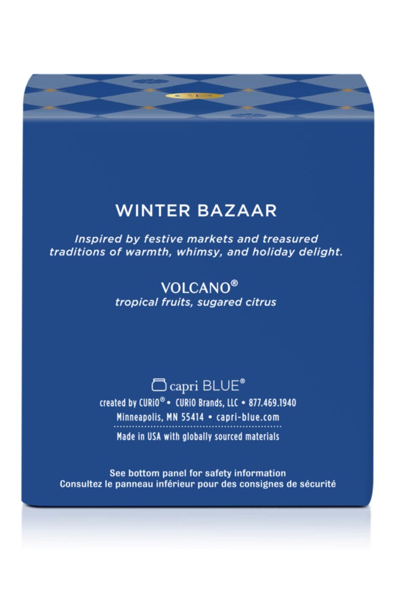 Winter Bazaar Volcano Boxed Tumbler Candle, Alternate, color, VOLCANO