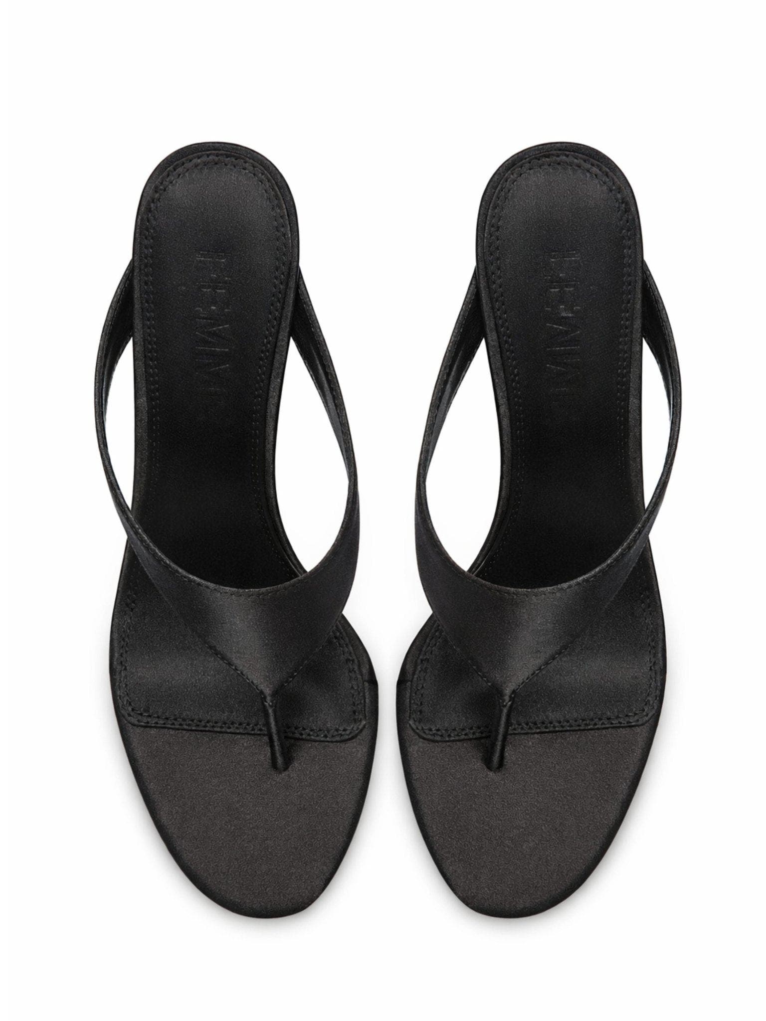 FEMME Rio Thong Sandal, Alternate, color, Black