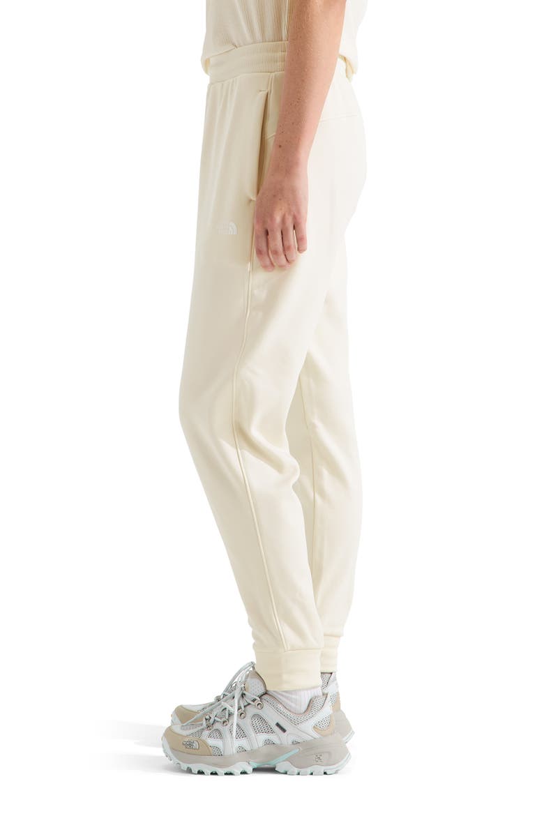 Performance Fleece Joggers, Alternate, color, WHITE DUNE