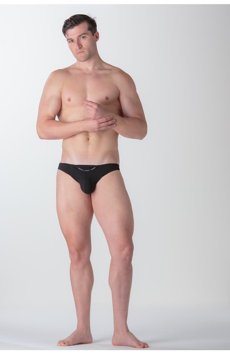 WOH Sexy Fun Micro Briefs, Alternate, color, Black