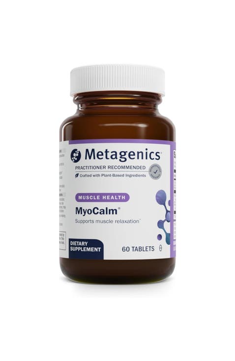 MyoCalm Calcium Magnesium Muscle Relaxation Supplement 60 Tablets