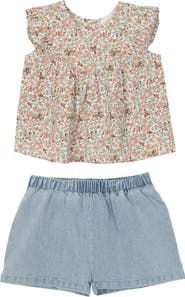 Mabel + Honey Sunset Fields Two Piece Set