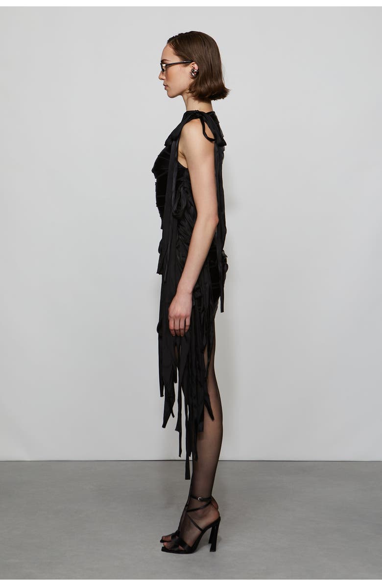 Et Ochs Karmen Dress, Alternate, color, Black