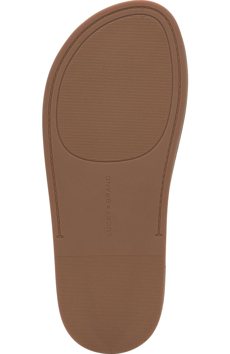 Lucky Brand Anelia Slide Sandal, Alternate, color,