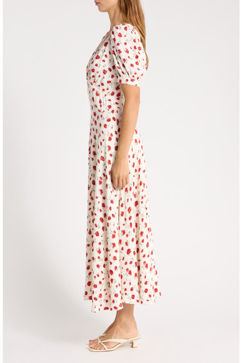 Naira Floral Dress, Alternate, color, DOLLY