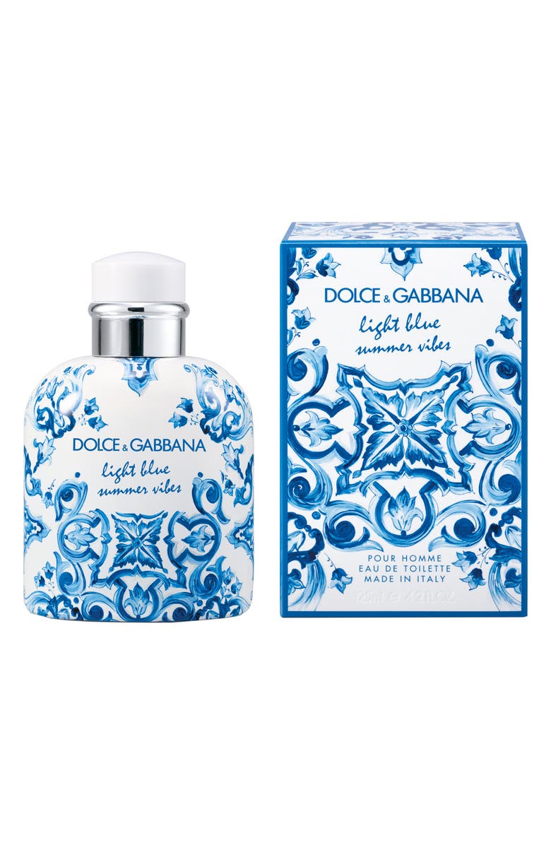Dolce&Gabbana Light Blue Summer Vibes Pour Homme Eau de Toilette, Alternate, color,
