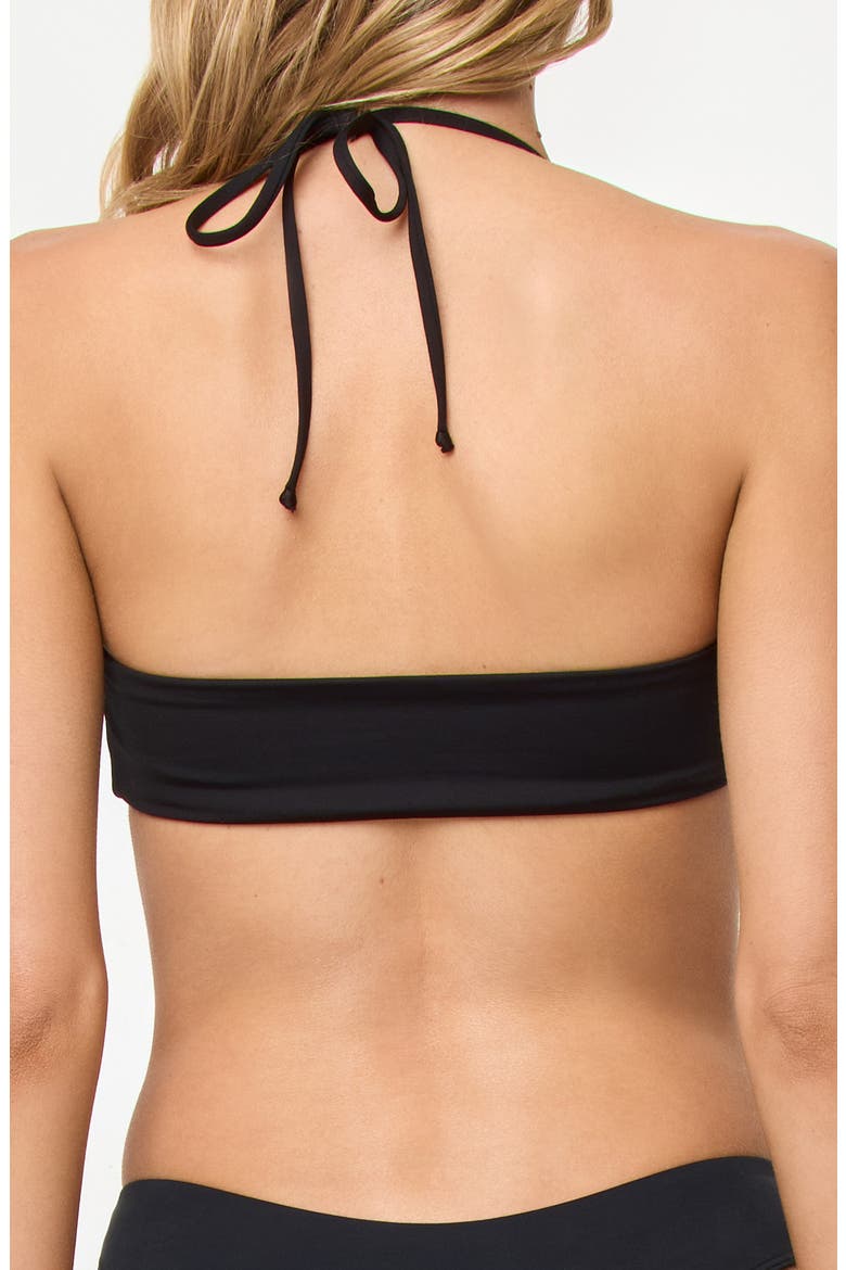 Rayne Bikini Top, Alternate, color, BLACK