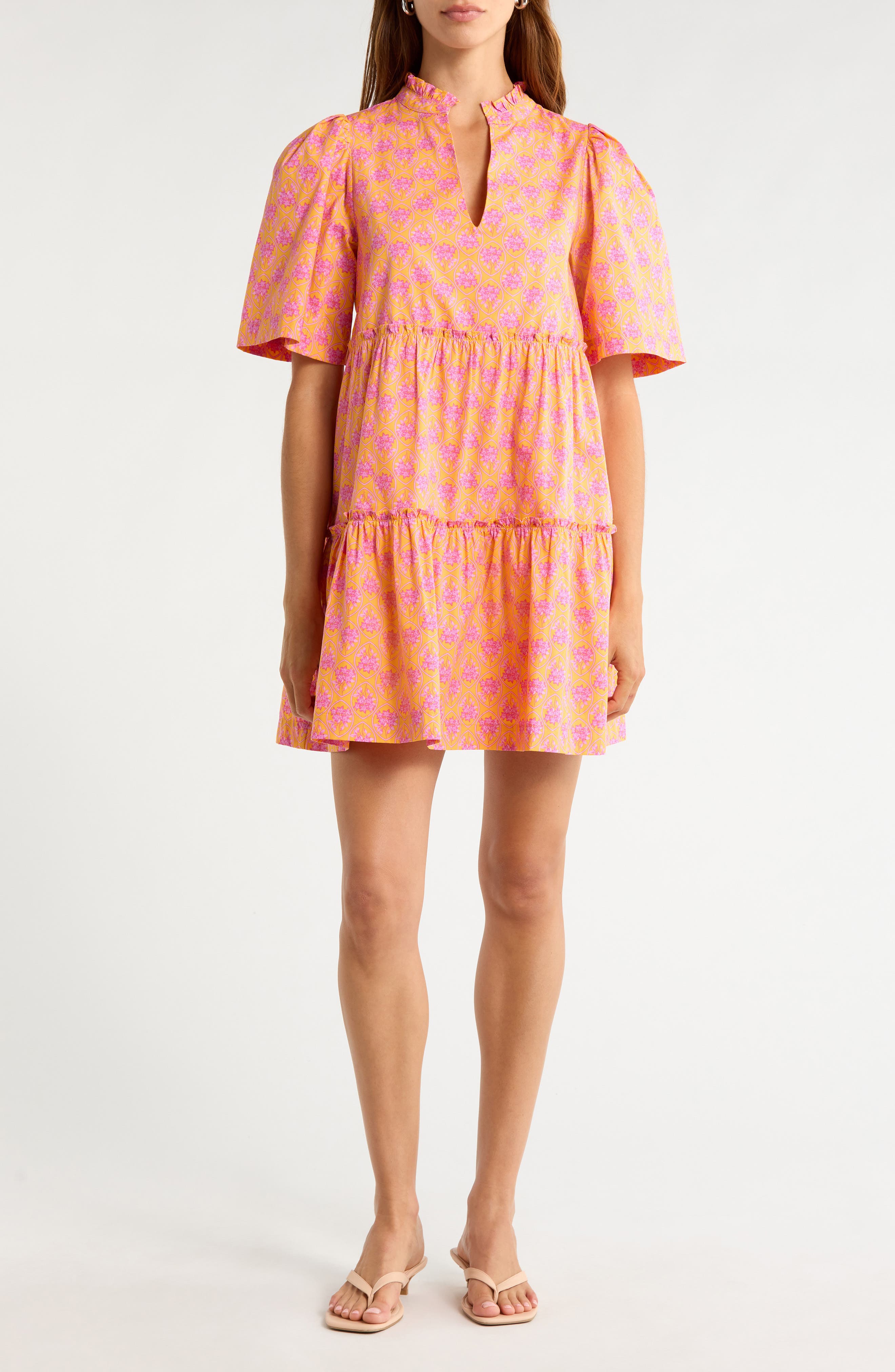 ORANGE-PINKS-MULTI