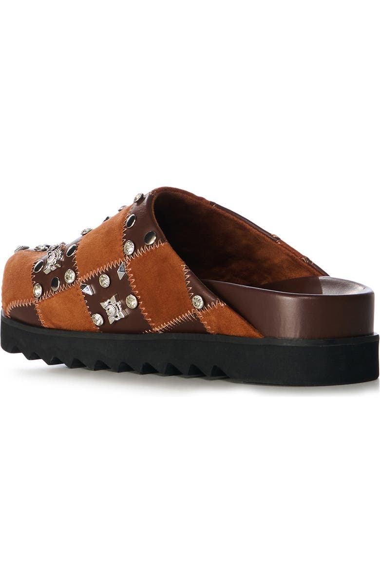 AZALEA WANG Fischer Patchwork Clog, Alternate, color,