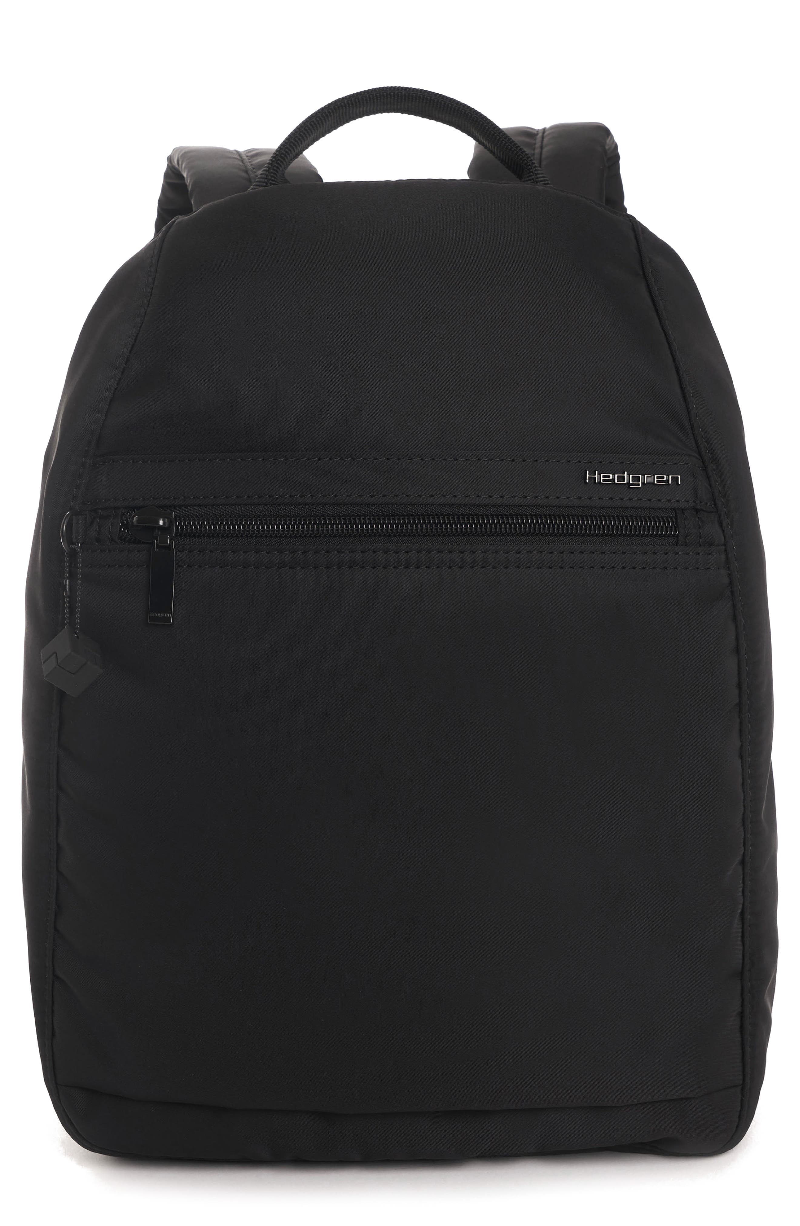 Hedgren Large Vogue Water Repellent RFID Backpack, Main, color, 