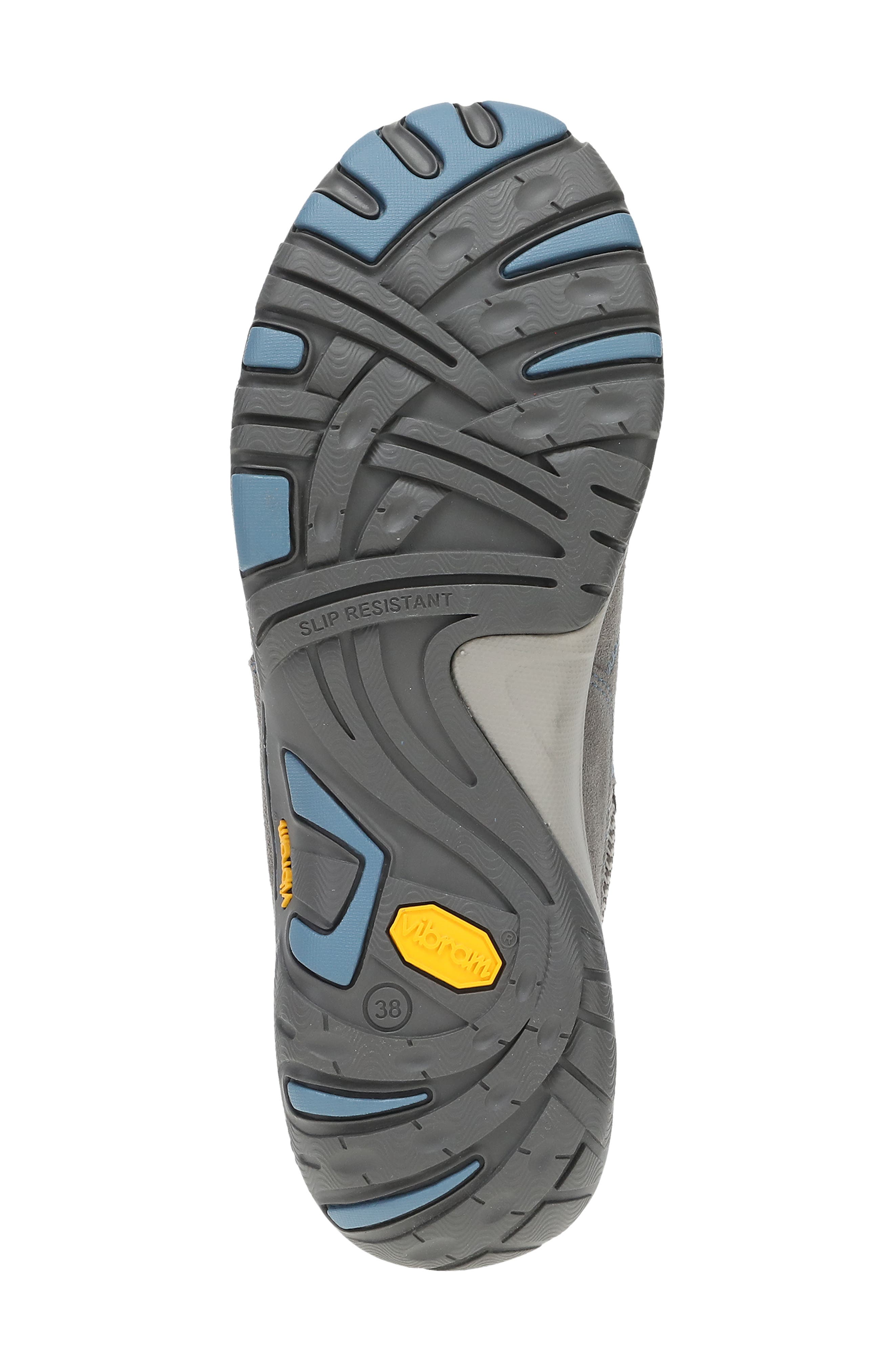 'Paisley' Waterproof Sneaker, Alternate, color, GREY