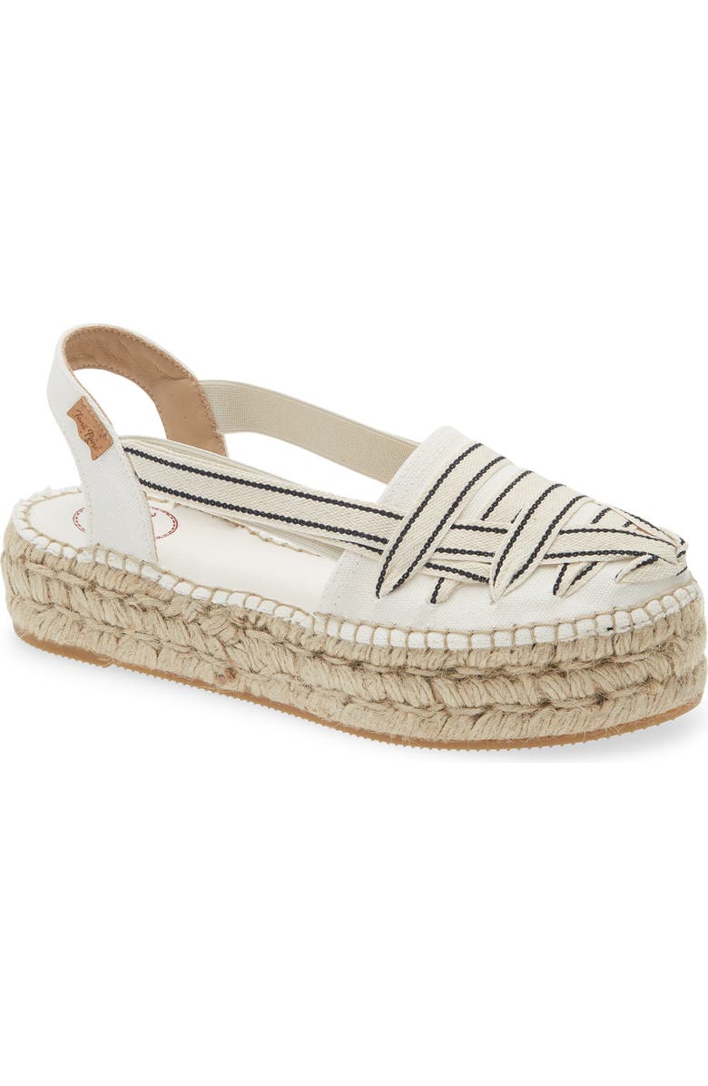 Toni Pons Rio Platform Espadrille, Main, color,