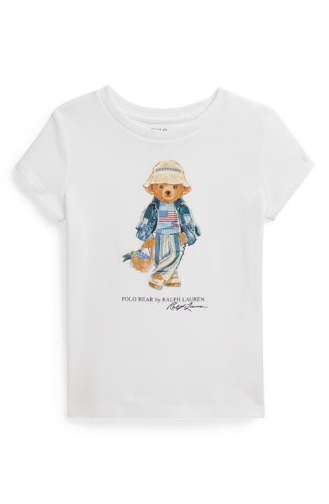 Kids
 Polo Bear Graphic T-Shirt (Toddler 
Little Kid)