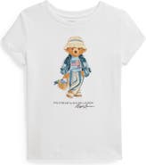 Polo Ralph Lauren Kids' Polo Bear Graphic T-Shirt