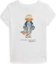 Polo Ralph Lauren Kids' Polo Bear Graphic T-Shirt