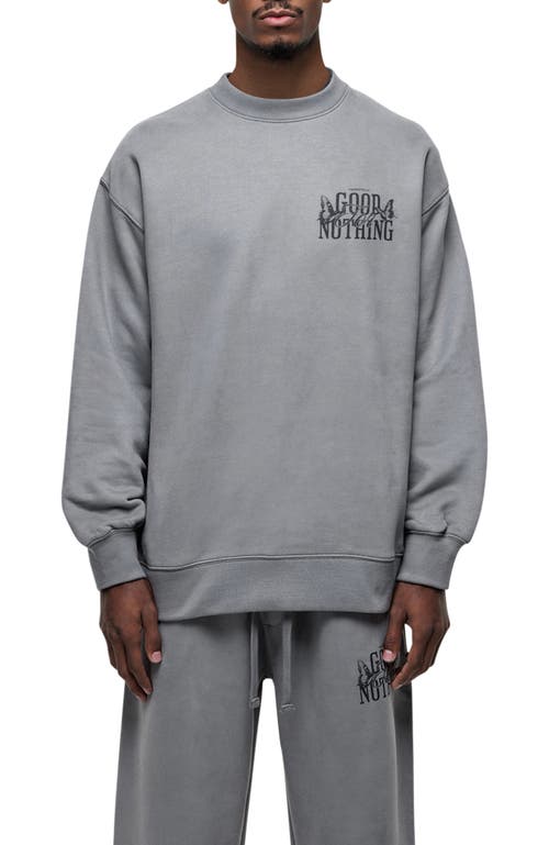 Good For Nothing Dakota Relaxed Sweatshirt in Grey  product