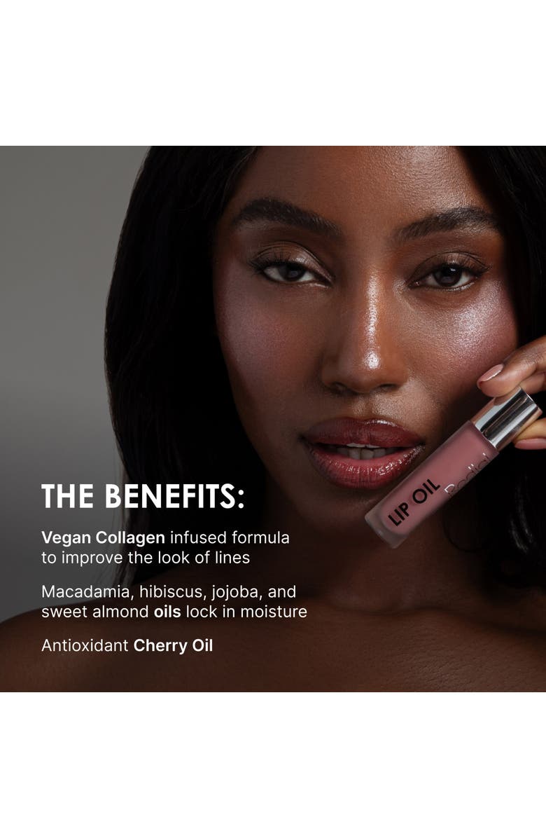 Rodial Lip Oil, Alternate, color, Wild Plum