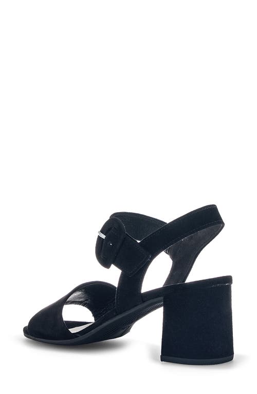 GABOR GABOR BLOCK HEEL SANDAL 