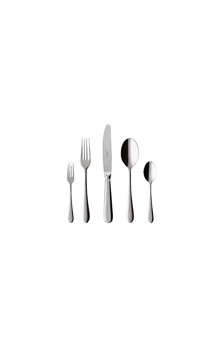 Villeroy & Boch Oscar 20 Piece Set, Main, color, Silver/Platinum