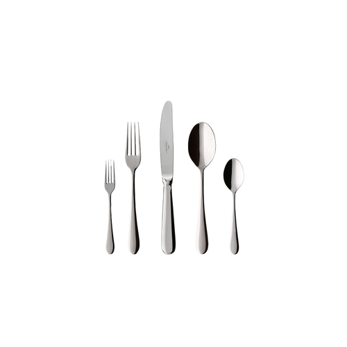 Villeroy & Boch Oscar 20 Piece Set In Silver/platinum