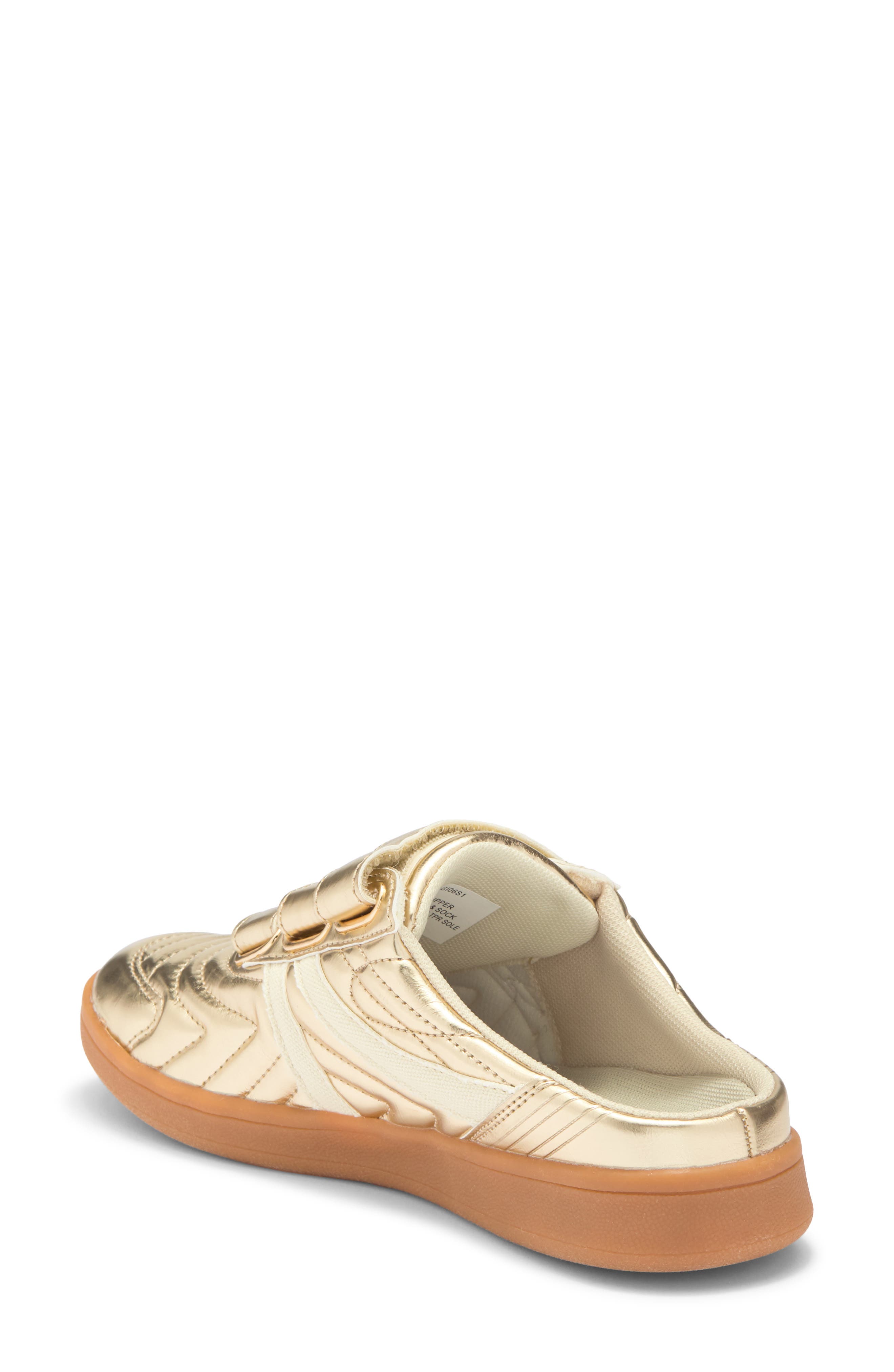 Magik Sneaker Mule, Alternate, color, GOLD