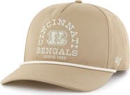 '47 Men's '47 Khaki Cincinnati Bengals Canyon Ranchero Hitch Adjustable Hat