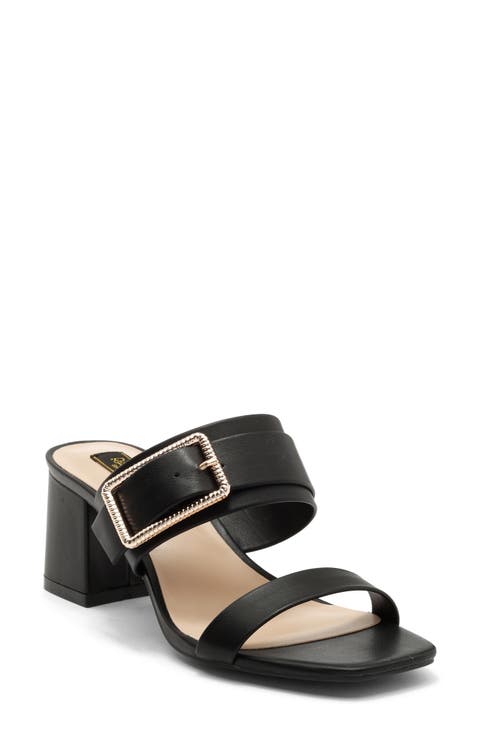 Ravello Block Heel Slide Sandal (Women)
