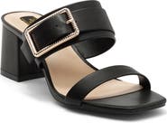 RACHEL Rachel Roy Ravello Block Heel Slide Sandal