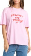 Billabong Vacay Forever Graphic Cotton Jersey T-Shirt