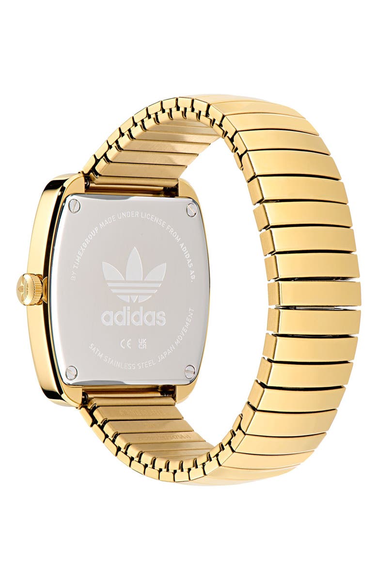 adidas AO Bracelet Watch, Alternate, color, Gold-Tone