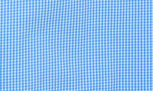 Tom Baine Performance Stretch Wrinkle Free Button-up Shirt In Blue